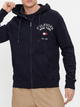 Толстовка чоловіча Tommy Hilfiger MW0MW33644-DW5 S Синя (8720645718093) - зображення 1