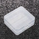 Бокс пластиковый Soshine SBC-015, 2x 26650, прозрачный матовый - изображение 9