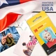 Фотобумага / Фотопленка KODAK Printomatic ZINK Paper для мгновенной печати 2x3 дюйма 20 листов для Kodak Smile, Step, Printomatic - изображение 2