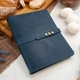 Блокнот для рецептів Moms recipe book, А5, 100 аркушів для рецептів, Blue, WOODPRESENT - зображення 1