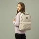 Рюкзак для підлітка (міський) GoPack Education Teens, для дівчаток, бежевий (GO24-147M-1) - зображення 10