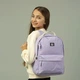 Рюкзак для підлітка (міський) GoPack Education Teens, для дівчаток, лавандовий (GO24-147M-2) - зображення 12