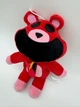 Мягкая игрушка Бобби Обнимишка Улыбающиеся звери / Smiling Critters Poppy Playtime Медведь Красный 25 см (1009793) - изображение 1