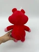 Мягкая игрушка Бобби Обнимишка Улыбающиеся звери / Smiling Critters Poppy Playtime Медведь Красный 25 см (1009793) - изображение 6