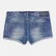 Шорты женские G-Star Raw 91800D-6093-4865 27 Синие (8718601116212) - изображение 2