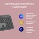 Клавіатура бездротова Logitech K950 Bluetooth/Wireless Graphite (920-012465) - зображення 9