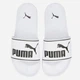 Женские шлепанцы Puma Leadcat 2.0 White-Puma Black 384139-02 37 Белые (4064536109879) - изображение 3