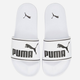 Жіночі шльопанці Puma Leadcat 2.0 White-Puma Black 384139-02 39 Білі (4064536109893) - зображення 3