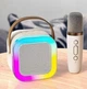 Колонка портативная Bluetooth K12 5W с микрофоном - изображение 3