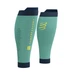 Гетры компрессионные Compressport R2 3.0, T1, обхват 30-34 см, синие Shell Blue - изображение 1