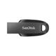 USB флеш накопитель SanDisk 128GB Ultra Curve Black USB 3.2 (SDCZ550-128G-G46) - изображение 1