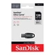 USB флеш накопитель SanDisk 128GB Ultra Curve Black USB 3.2 (SDCZ550-128G-G46) - изображение 5