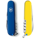 Складаний швейцарський ніж Victorinox Camper Blue-Yellow 13 in 1 Vx13613.2.8 - зображення 6