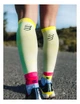 Компресійні гетри спортивні Compressport R2 Oxygen, Safe Yellow, T1 (розмір 30-34) - зображення 4