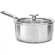 Ковш KitchenAid MSS 18 см 2,1 л з кришкою (CC003257-001) - изображение 1