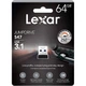 USB флеш накопитель Lexar 64GB S47 USB 2.0 (LJDS47-64GABBK) - изображение 4
