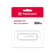 USB флеш накопитель Transcend 256GB JetFlash 730 White USB 3.1 (TS256GJF730) - изображение 4