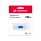 USB флеш накопитель Transcend 256GB JetFlash 790 White USB 3.1 (TS256GJF790W) - изображение 5