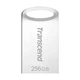 USB флеш накопичувач Transcend 256GB JetFlash 710 Silver USB 3.1 (TS256GJF710S) - зображення 2