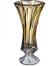 Ваза Bohemia Mozart Amber 8KG70/72S70/400/H 40 см золота - зображення 1