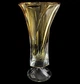 Ваза Bohemia Mozart Amber 8KG70/72S70/400/H 40 см золота - зображення 2