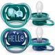 Пустышка Philips AVENT Ultra Air, 18+ міс. 2 шт (SCF349/18) - изображение 2