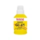 Чорнило WWM Canon GI-41 для Pixma G2420/3420 190г Yellow (KeyLock) (G41Y) - зображення 1