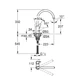 Змішувач Grohe BauCurve (31231001) - зображення 2