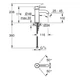 Змішувач Grohe Essence S-Size (24172KF1) - зображення 4