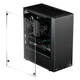 Корпус PcCooler C3B310 BK - изображение 6