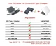 Переходник для TS100, SH72, SQ-D60, SQ001, T12 на 20v (max 5a, 100w) на 5.5x2.5mm з USB Type-C (Female) Power Delivery PD тригер (A class) 1 день гар. - изображение 3