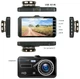 Видеорегистратор Inspire A12 Full HD 1296p и разветвитель прикуривателя Baseus (CRDYQ-01) - изображение 8