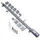 Уличный термометр металлический TFA 12.5002.50 размер 410х100 мм (имитация состарености) - изображение 1