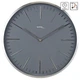 Настінний годинник Technoline WT7215 Grey кварцовий безшумний з плавним ходом корпус 30 см Сріблястий - зображення 2