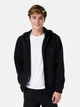 Толстовка на молнии мужская Colin`s CL1066987-BLK S Черная (8684112034812) - изображение 1