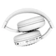 Бездротові Bluetooth навушники HOCO W23 Brilliant sound wireless headphones White - изображение 2