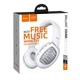 Бездротові Bluetooth навушники HOCO W23 Brilliant sound wireless headphones White - изображение 4