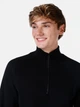 Свитер теплый на молнии мужской Colin's CL1066766BLK S Черный (8684112033730) - изображение 4