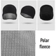 Шапка подшлемник ROCKBROS YPP002 Windstopper 54-60 см Черный (RB-YPP002-3943) - изображение 2