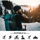 Шапка подшлемник ROCKBROS YPP002 Windstopper 54-60 см Черный (RB-YPP002-3943) - изображение 5