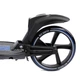 Двухколесный самокат Best Scooter L-50267 складной с ручным тормозом и фарой, синий - изображение 3