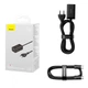 Зарядное устройство Baseus 2хType-C/2хUSB PD/QC 65W GaN3 Pro + кабель 100W Type-C to Type-C (CCGP040101) - изображение 3