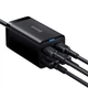 Зарядное устройство Baseus 2хType-C/2хUSB PD/QC 65W GaN3 Pro + кабель 100W Type-C to Type-C (CCGP040101) - изображение 7