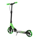 Самокат двухколесный Best Scooter, колеса PU, 1 амортизатор, с ручным тормозом, зажим руля. Black and Green (147565) - изображение 6