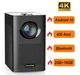 Проектор для дому Hongtop S30 міні-проектор на стіну 4K Full HD 1280х720p Android 10 Wi-Fi Bluetooth HDMI 2/16 ГБ - зображення 1