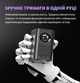 Проектор для дому Hongtop S30 міні-проектор на стіну 4K Full HD 1280х720p Android 10 Wi-Fi Bluetooth HDMI 2/16 ГБ - зображення 7