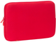 Etui na laptop RIVACASE Antishock 14" Red (4260403575178) - obraz 1