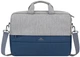 Сумка для ноутбука RivaCase 15.6" 7532 Prater, grey/dark blue anti-theft - изображение 2