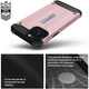 Чохол для смартфона ArmorStandart Panzer для Samsung Galaxy A24 4G (A245) Pink (ARM71464) - зображення 6