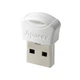 Флешка для ноутбука Flash Apacer USB 2.0 AH116 64GB White (AP64GAH116W-1) - зображення 3
